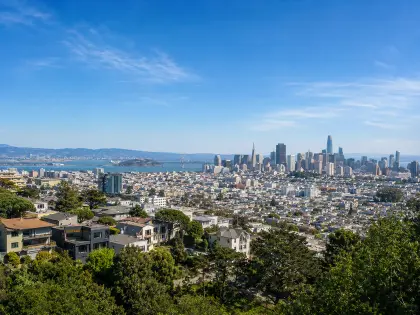 Residential neighborhoods in San Francisco, California